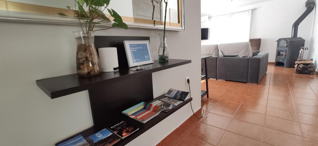 Apartamento Rural Nivalis Nívar Dış mekan fotoğraf